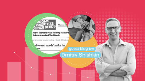 Guest blog about user needs project: 5 years into the story